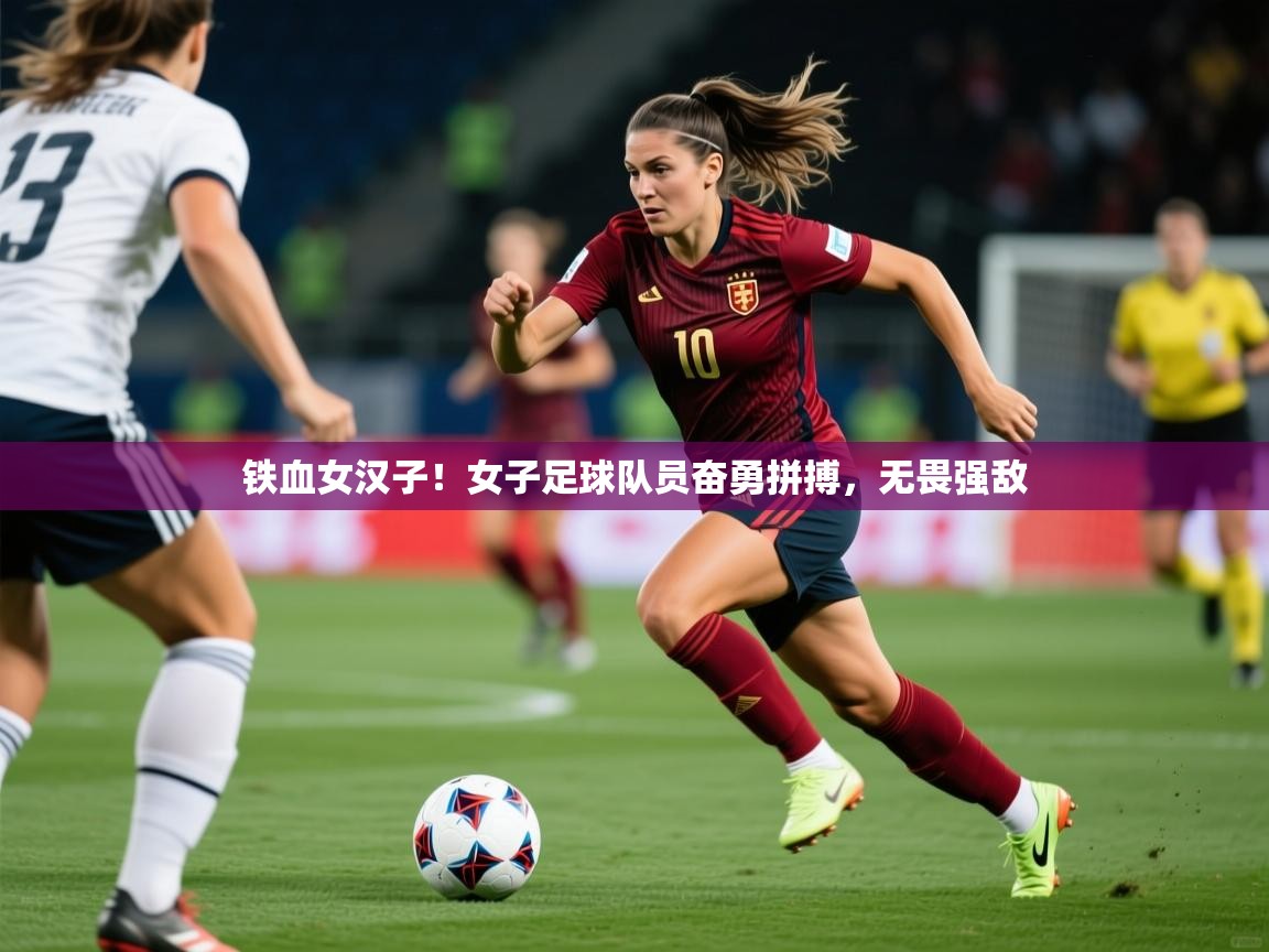 2025米兰体育官网入口铁血女汉子！女子足球队员奋勇拼搏，无畏强敌  第2张