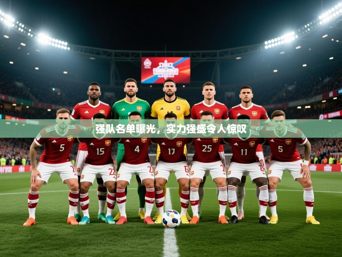 2025米兰体育app官网入口官方强队名单曝光，实力强盛令人惊叹  第1张