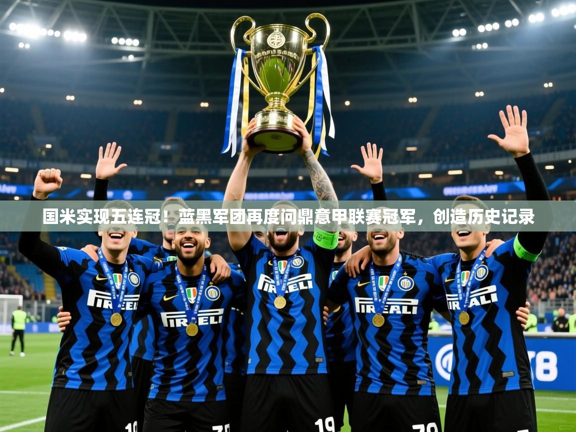 2025米兰体育官方有实力国米实现五连冠!蓝黑军团再度问鼎意甲联赛冠军,创造历史记录 第2张