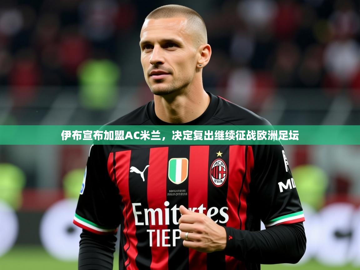 2025米兰体育app下载伊布宣布加盟AC米兰，决定复出继续征战欧洲足坛