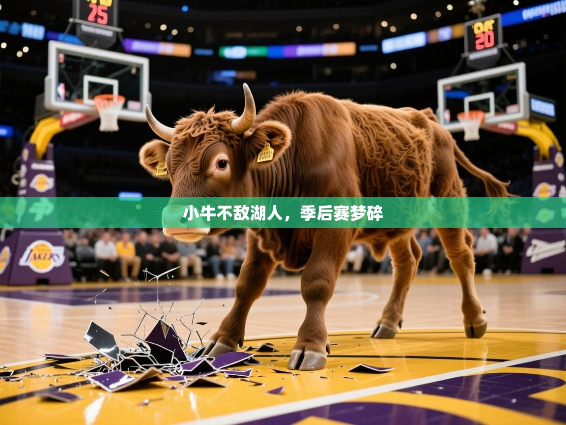 2025米兰体育直播小牛不敌湖人，季后赛梦碎  第1张