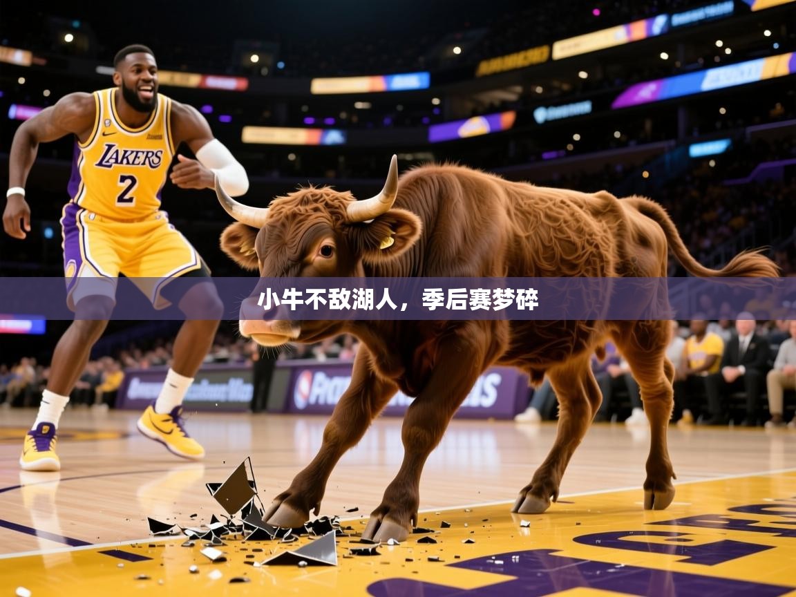 2025米兰体育直播小牛不敌湖人，季后赛梦碎  第2张