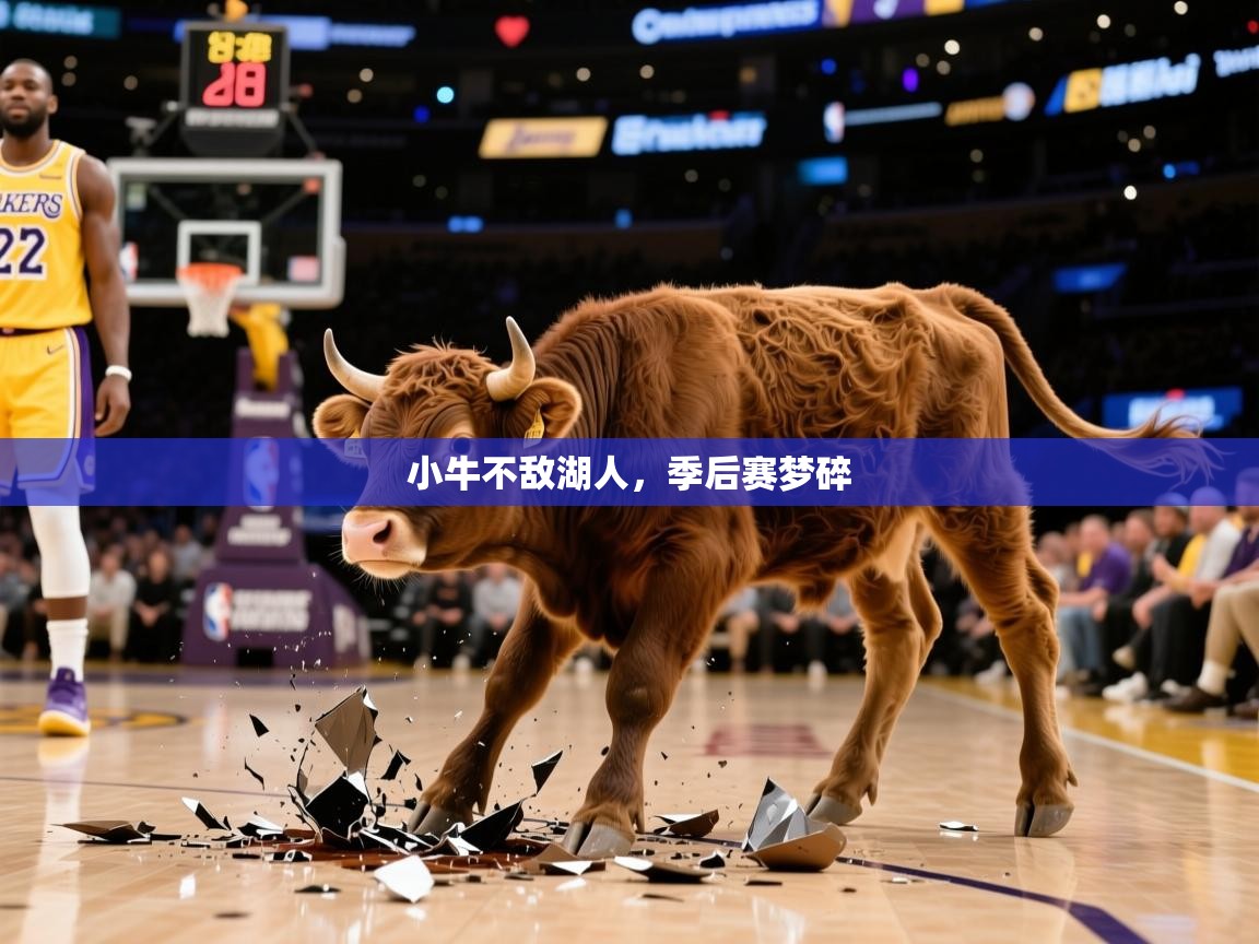 2025米兰体育直播小牛不敌湖人，季后赛梦碎  第3张