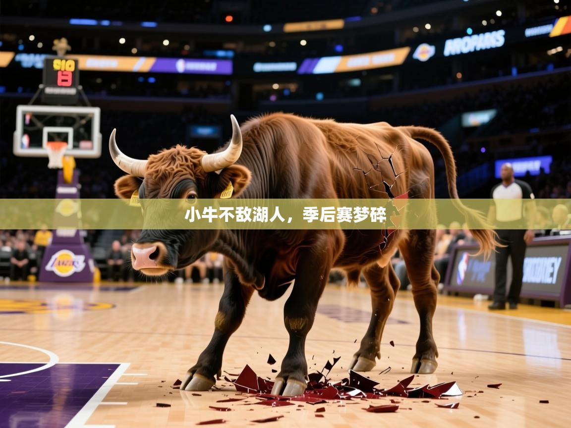 2025米兰体育直播小牛不敌湖人，季后赛梦碎  第4张