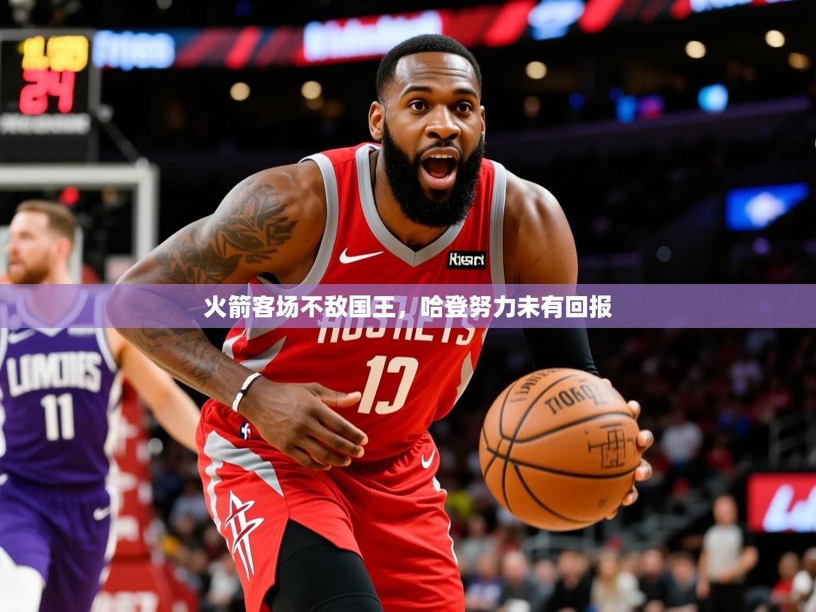 2025米兰体育app火箭客场不敌国王，哈登努力未有回报  第1张