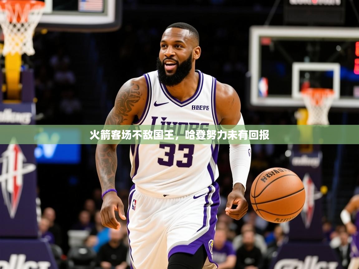 2025米兰体育app火箭客场不敌国王，哈登努力未有回报  第4张