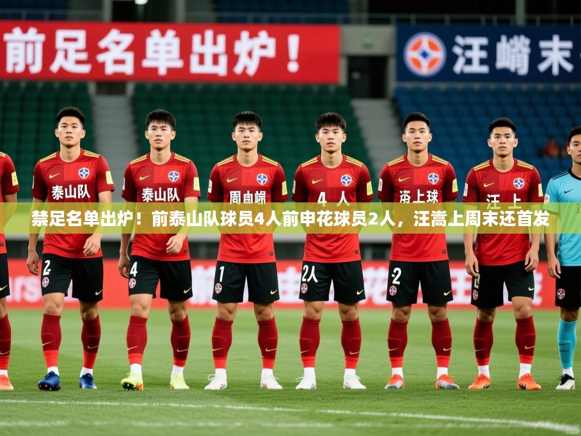 2025米兰体育官网禁足名单出炉!前泰山队球员4人前申花球员2人,汪嵩上周末还首发 第1张