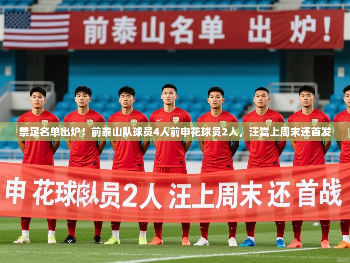 2025米兰体育官网禁足名单出炉!前泰山队球员4人前申花球员2人,汪嵩上周末还首发 第4张