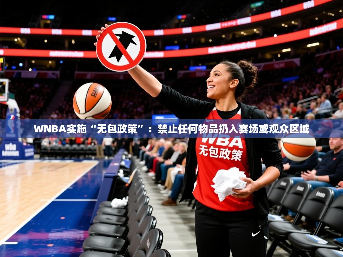 2025米兰体育网址WNBA实施“无包政策”:禁止任何物品扔入赛场或观众区域