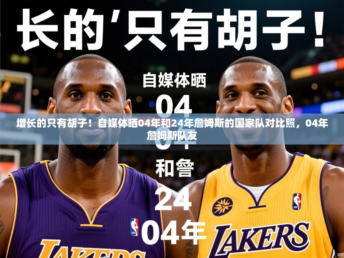 2025米兰体育电脑版官网增长的只有胡子!自媒体晒04年和24年詹姆斯的国家队对比照,04年詹姆斯队友 第2张