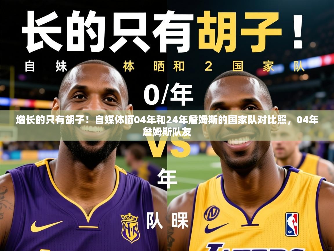 2025米兰体育电脑版官网增长的只有胡子!自媒体晒04年和24年詹姆斯的国家队对比照,04年詹姆斯队友 第3张