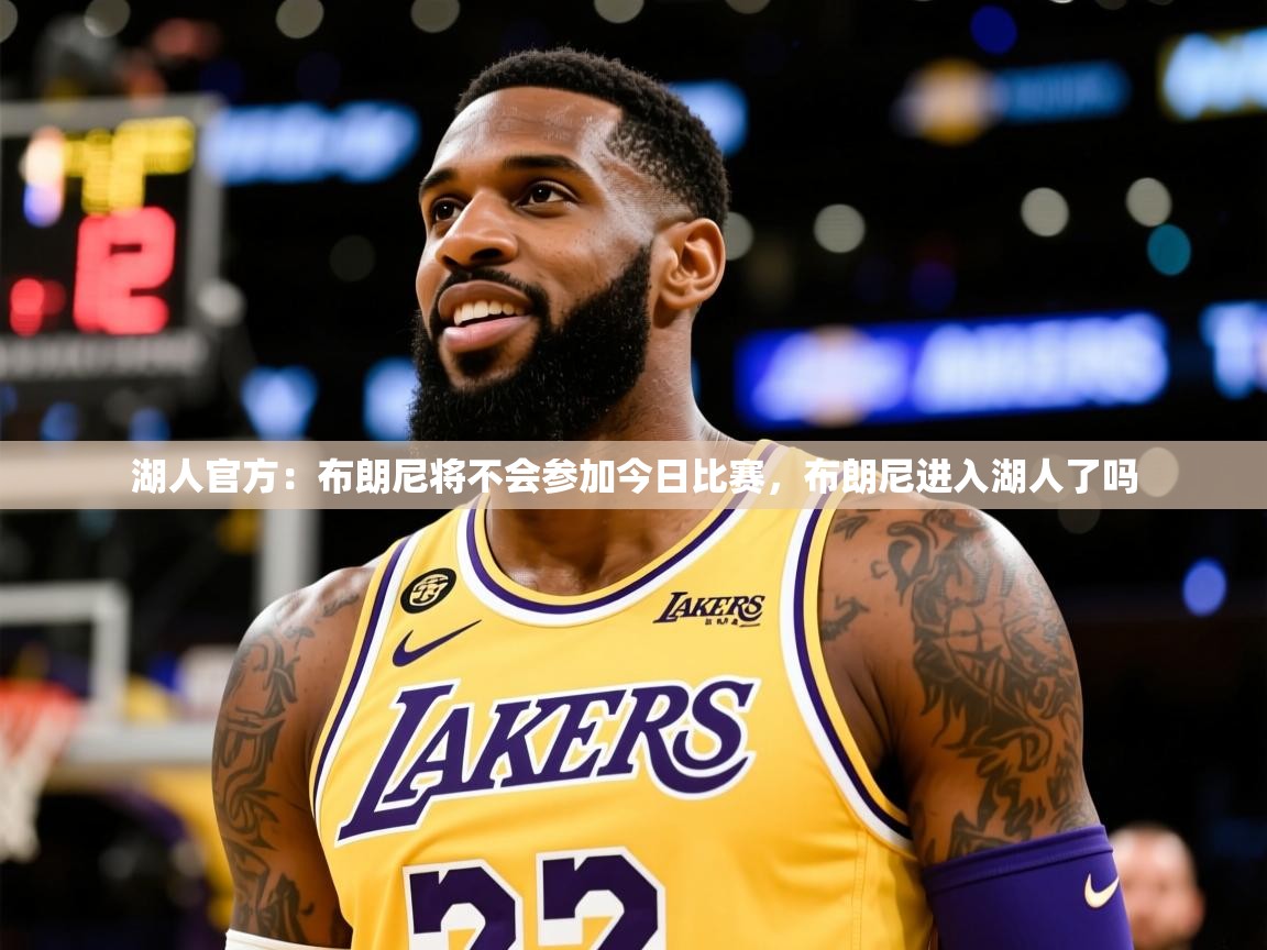 2025米兰体育网址湖人官方：布朗尼将不会参加今日比赛，布朗尼进入湖人了吗  第1张