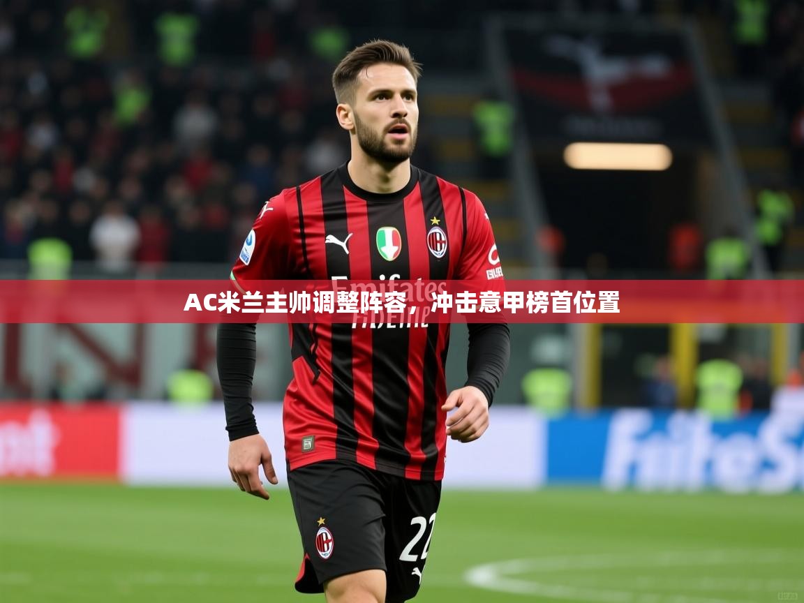 2025米兰体育下载AC米兰主帅调整阵容,冲击意甲榜首位置 第4张