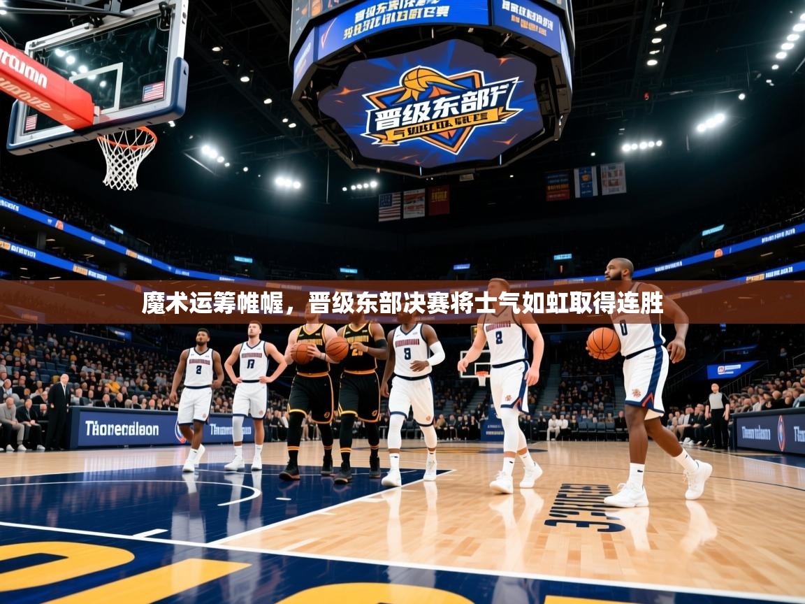 2026米兰体育app官网登录魔术运筹帷幄，晋级东部决赛将士气如虹取得连胜  第1张