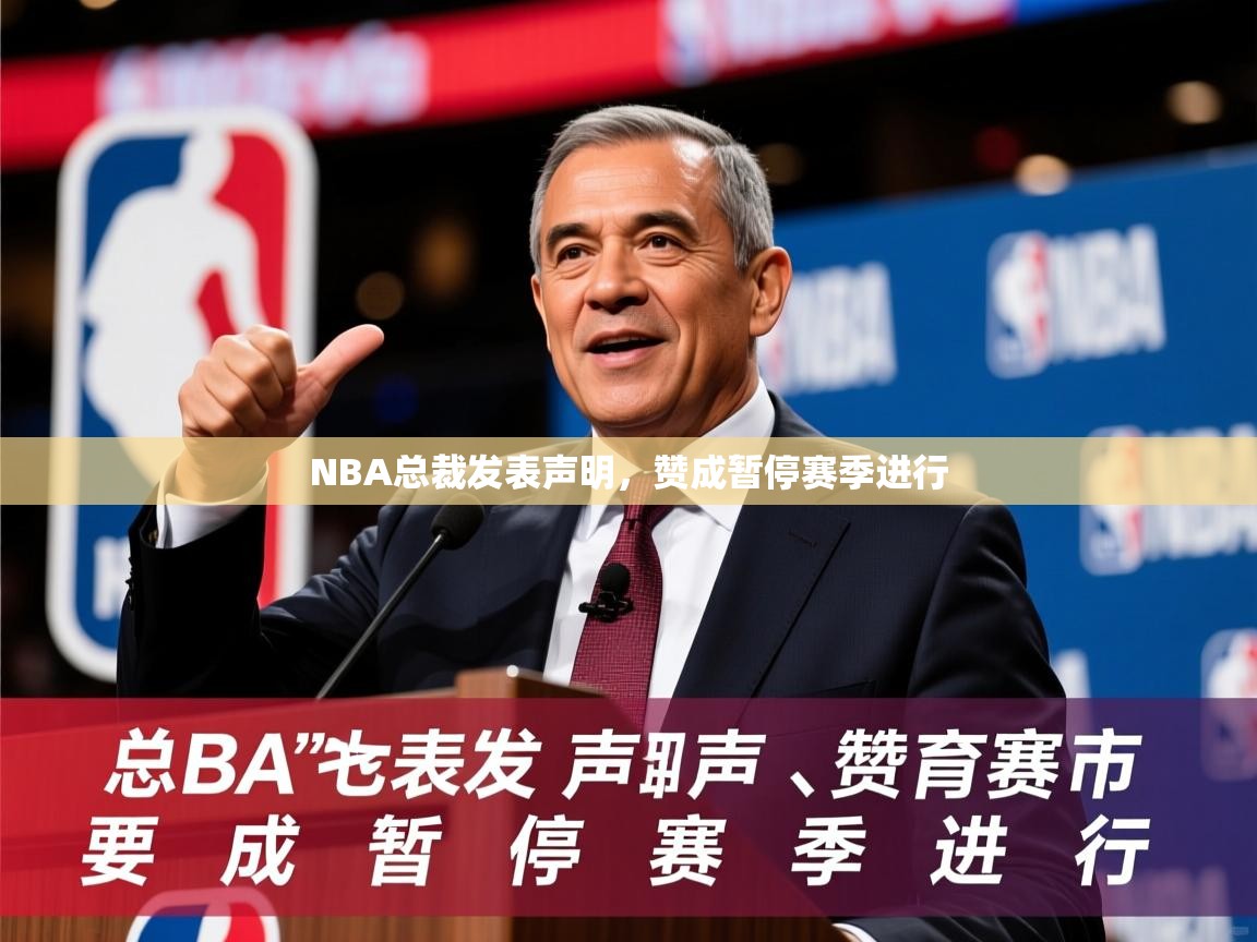 2026米兰体育app下载NBA总裁发表声明，赞成暂停赛季进行  第2张