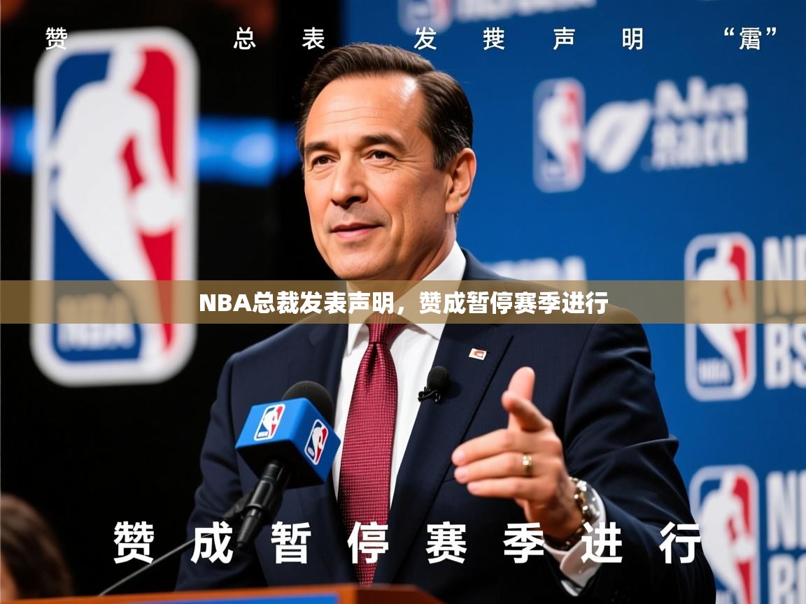 2026米兰体育app下载NBA总裁发表声明，赞成暂停赛季进行  第4张