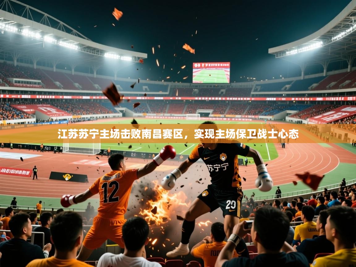 2026米兰体育下载江苏苏宁主场击败南昌赛区，实现主场保卫战士心态