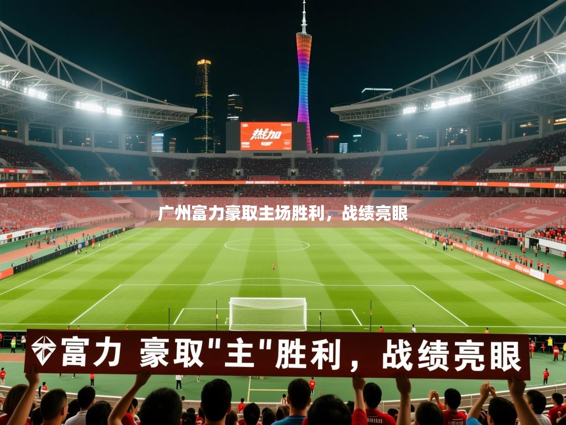 2026米兰体育官网网页版广州富力豪取主场胜利，战绩亮眼  第4张